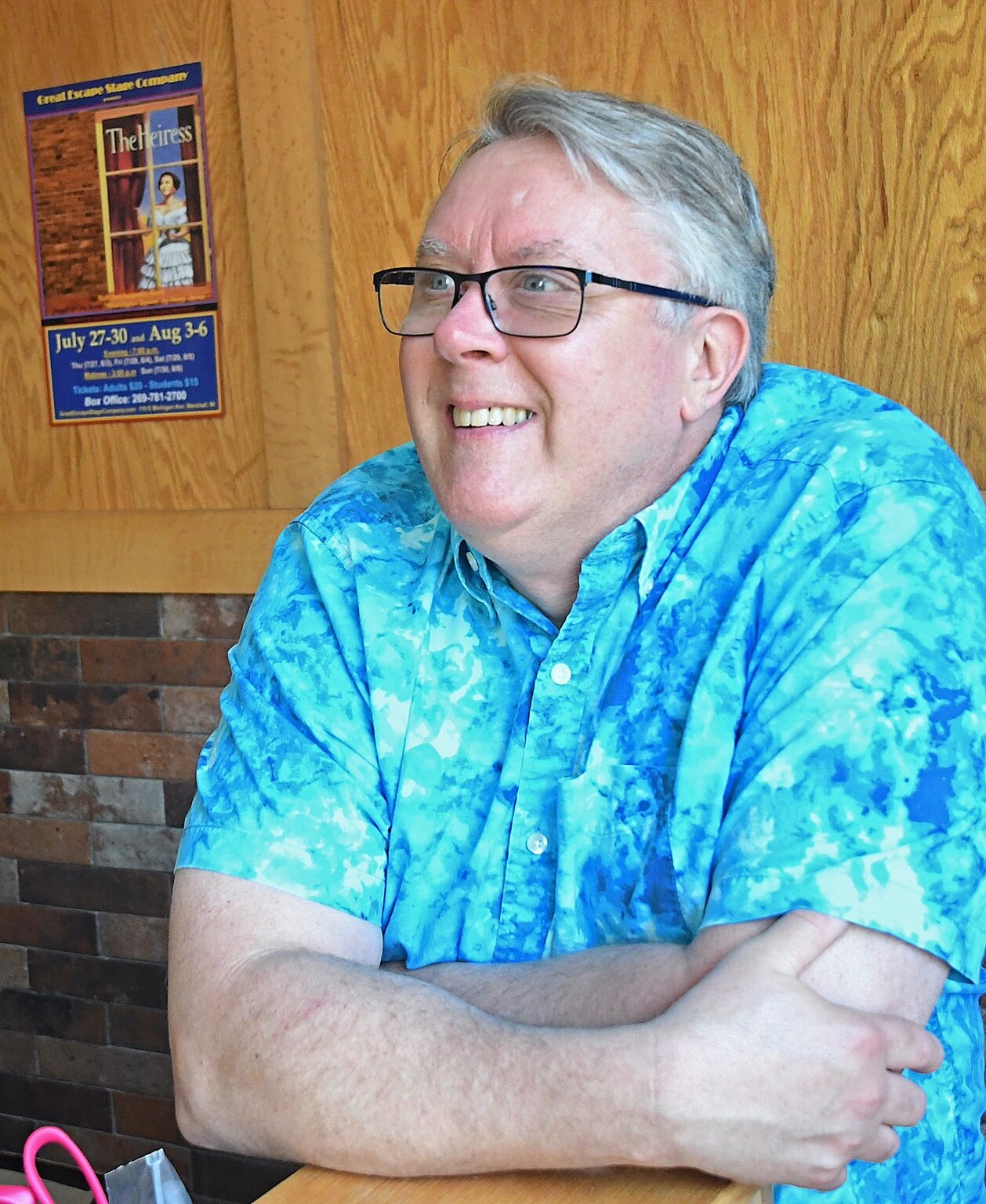 Randy Lake is the Artistic Director for the Great Escape Stage Company.