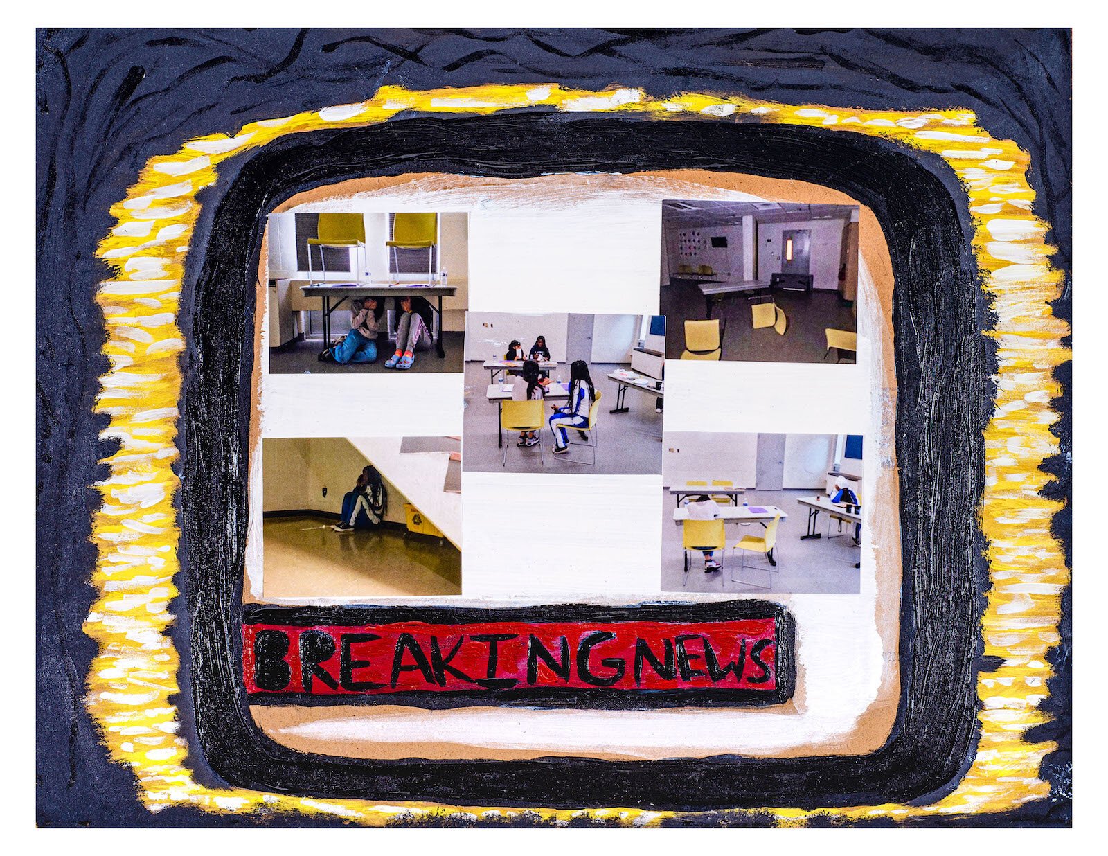 Multimedia artowrk by Kayla Ricardo