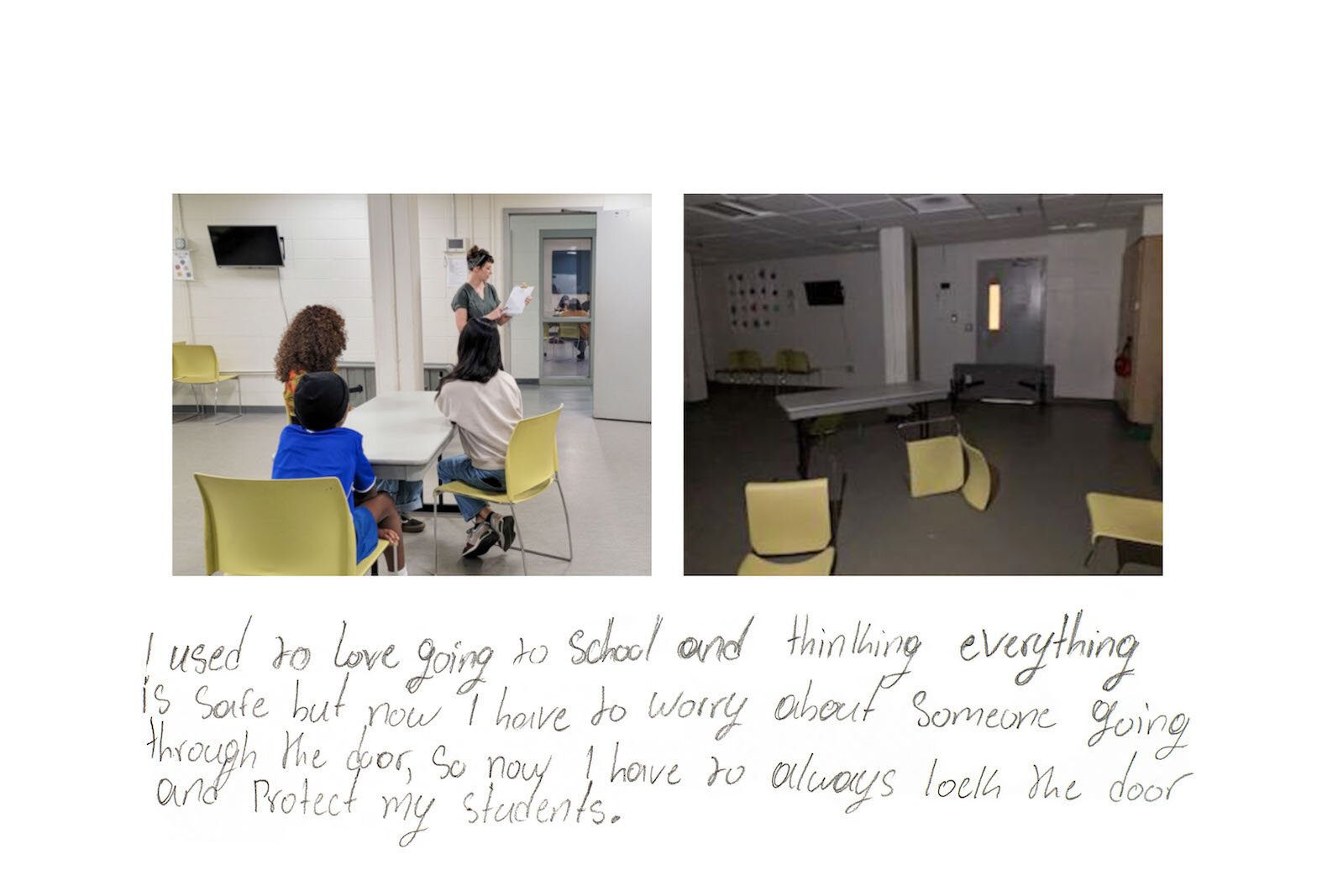 Artwork by Kimberly Nunez and Joyce Ekumbaki.