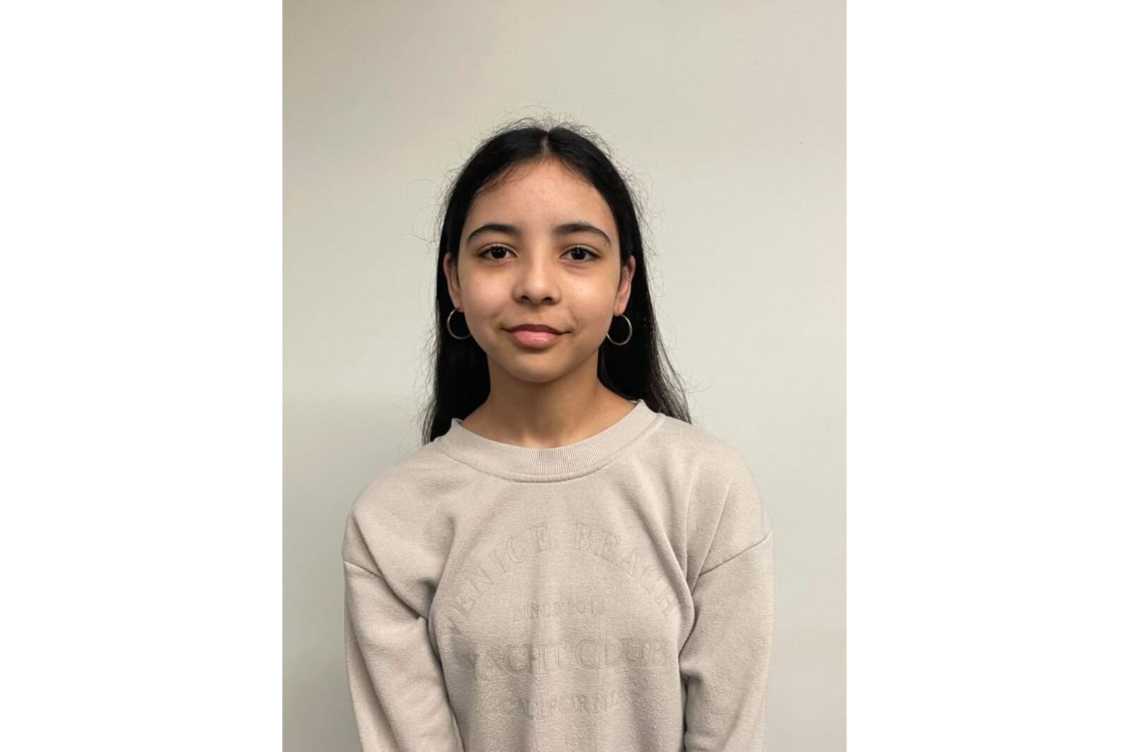 Kimberly Nunez, 13, 7th Grade at Maple Street Magnet School