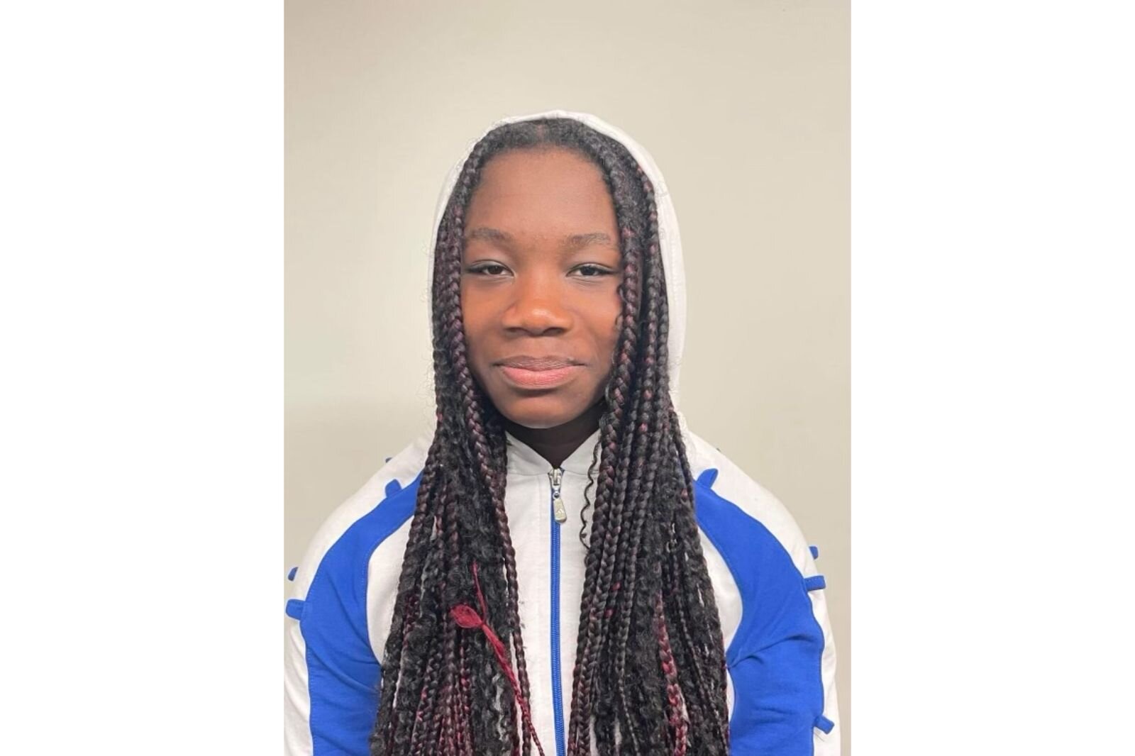 Joyce Ekumbaki, 13, 7th Grade at Millwood Middle School