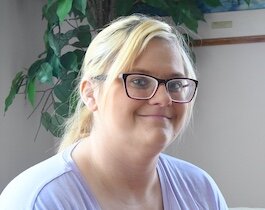 Charlie-Jo Sauceda is a recent graduate of The Haven’s Women’s Life Recovery Program