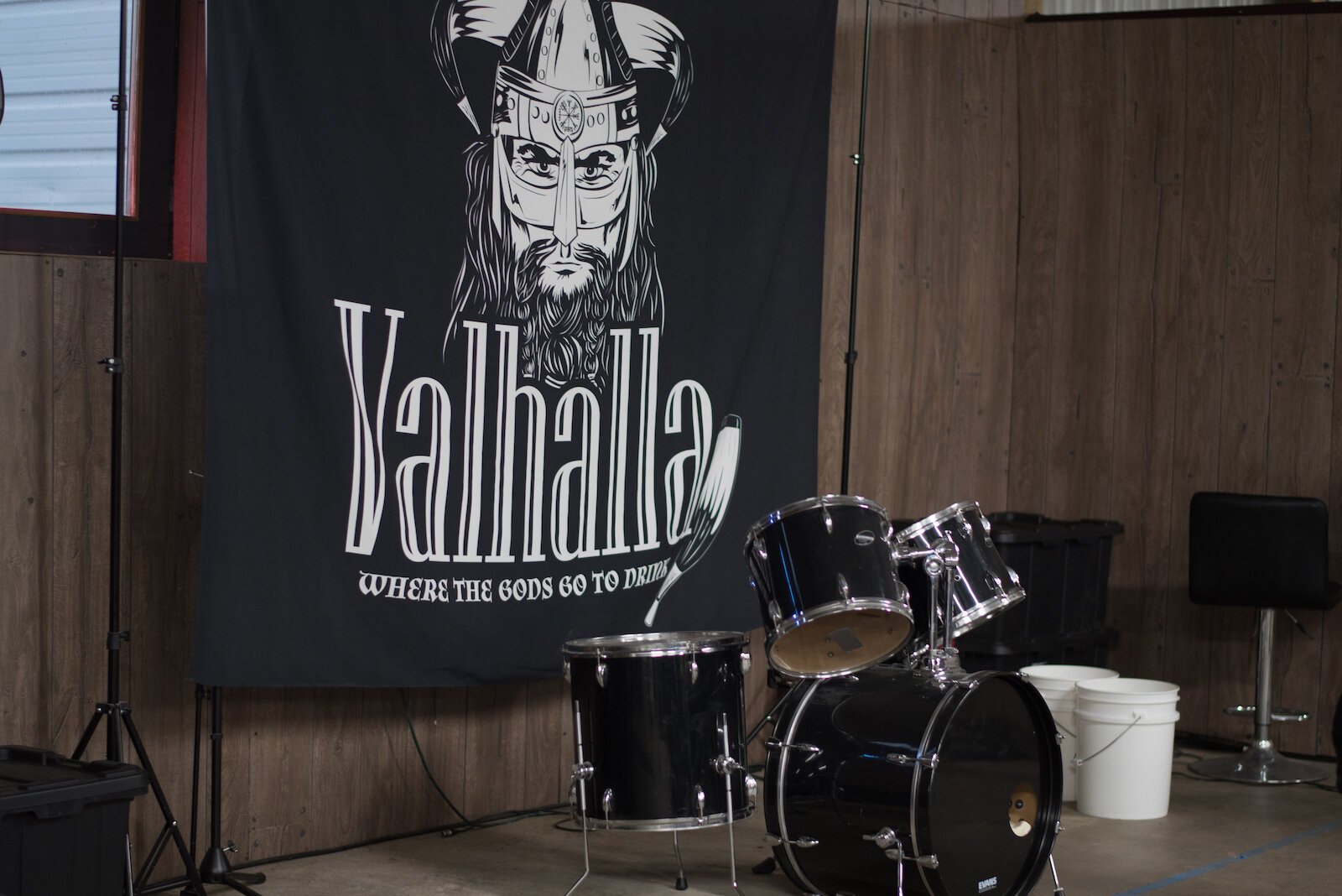 Sunday nights are Open Mic at Valhalla.