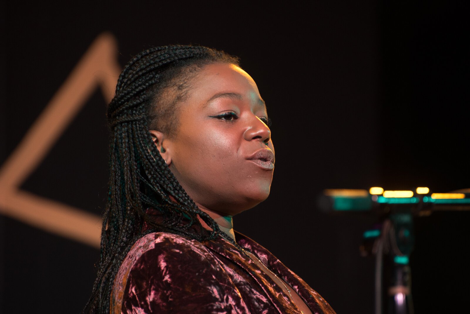 Lillian Werbin took it away with an eclectic show, including "Burn" from Hamilton and The Spice Girl's "Mama."