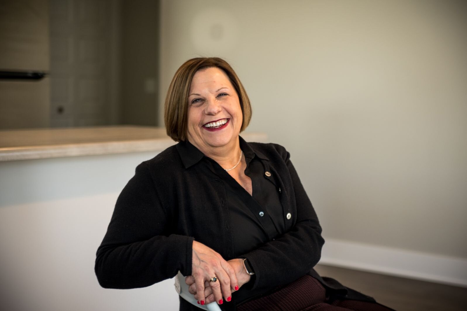 Beth McCann is the new Kalamazoo Neighborhood Housing Services Executive Director.