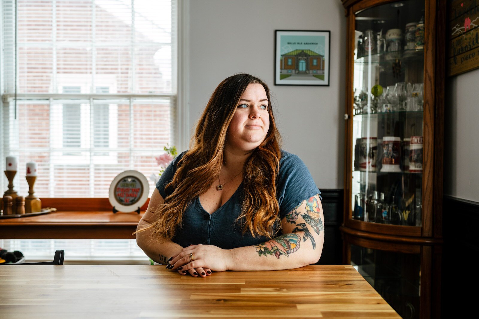 “Honest to God, it helps so much to talk to other people who are going through what you’re going through,” says Marilyn Holewinski Cole, who says it was difficult at times to relate to older caregivers.