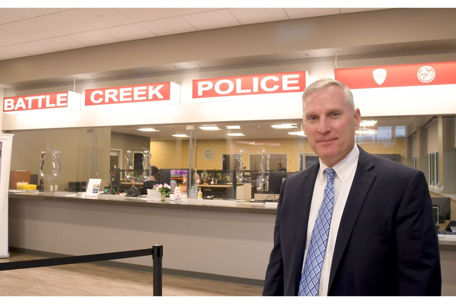 Jim Blocker is retiring as Battle Creek's Chief of Police at the end of January.