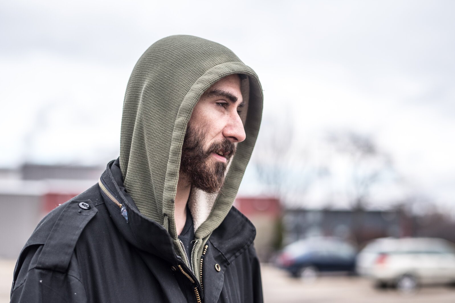 Sam, 21, says his troubles started when he dropped out of school.Â