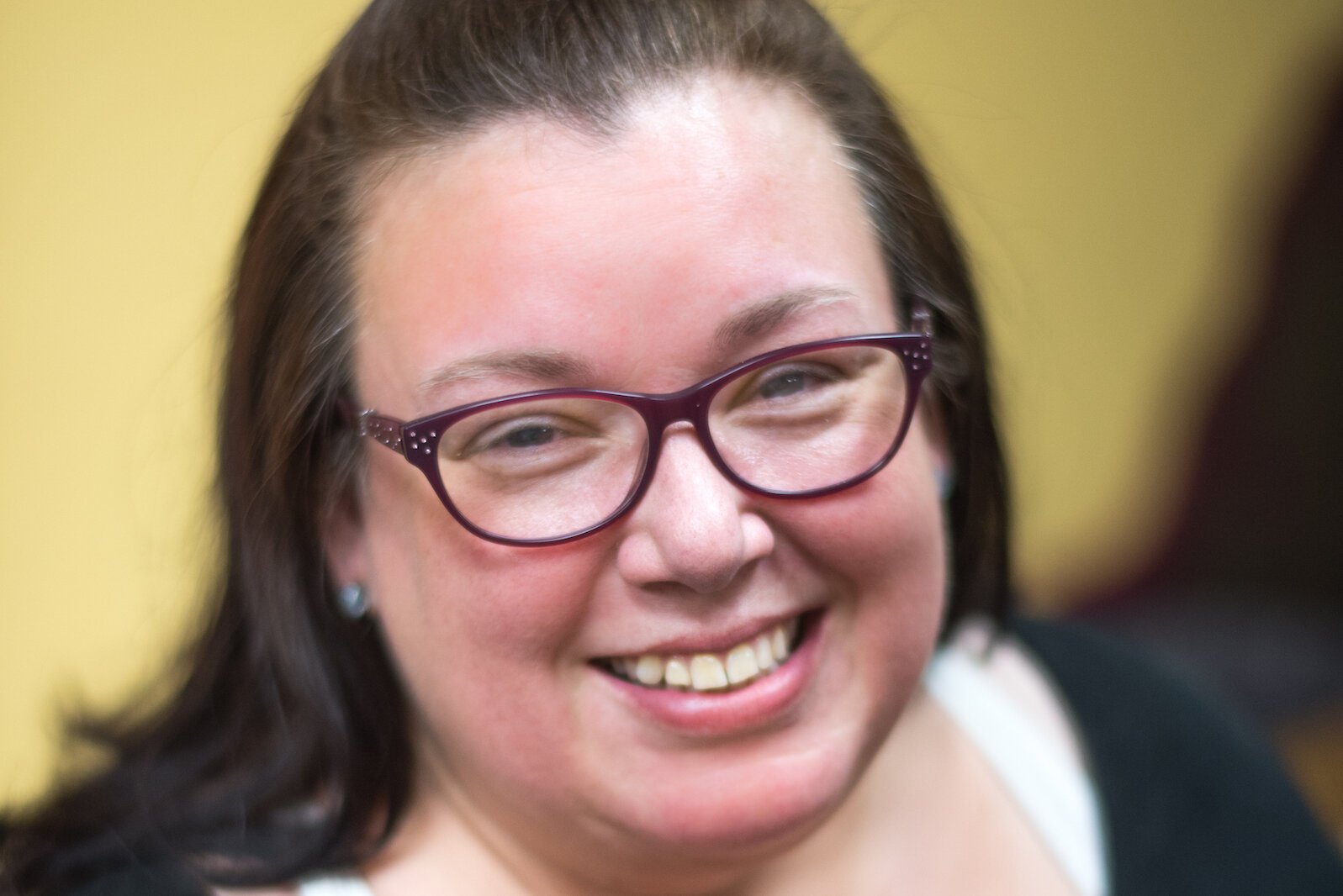 Megan Giambrone, president of United for the Unsheltered, says she and members of her group will “trek off wherever we need to trek off to, to find our folks.