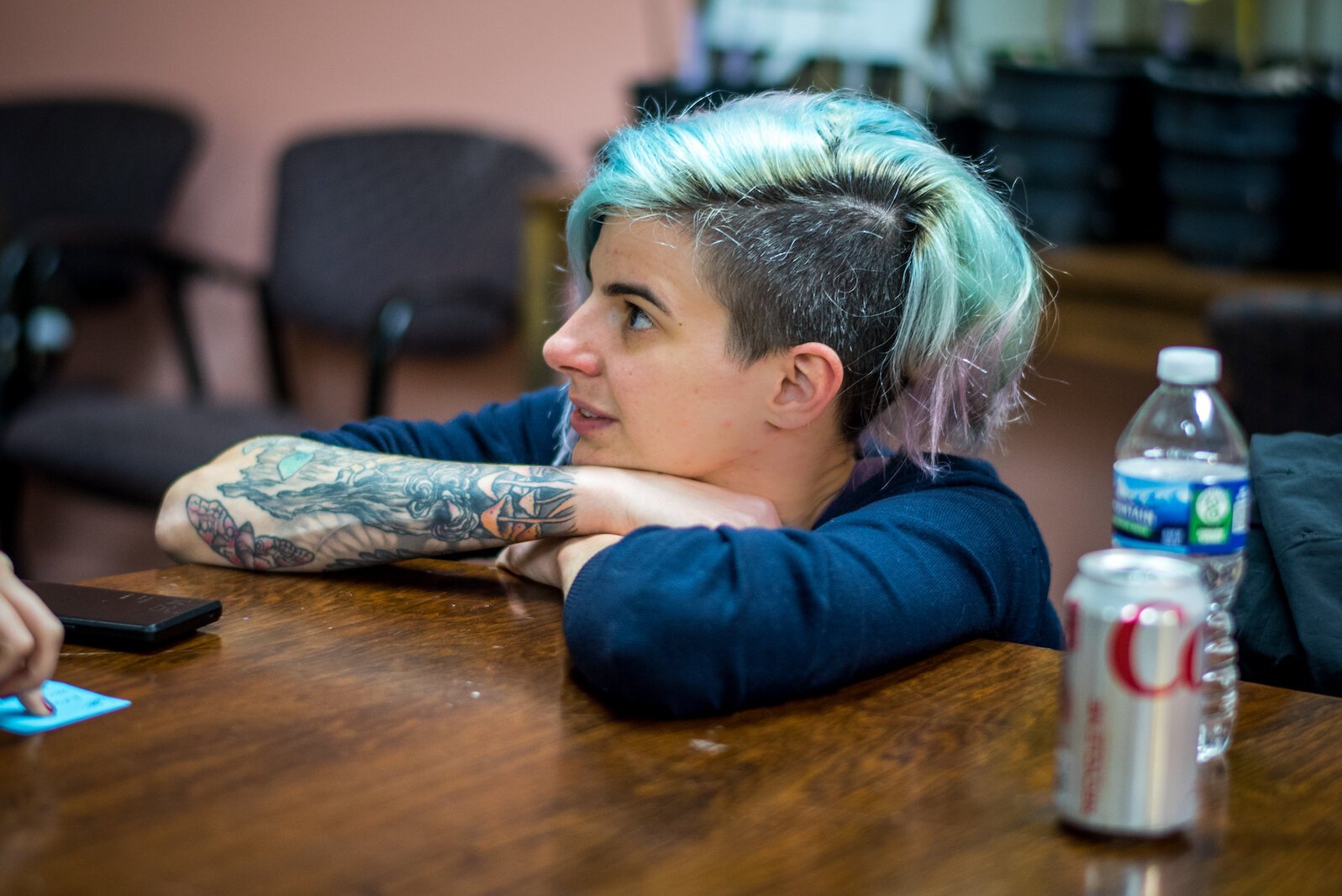 Jordan Grace, Program Manager of Global Ties Kalamazoo.