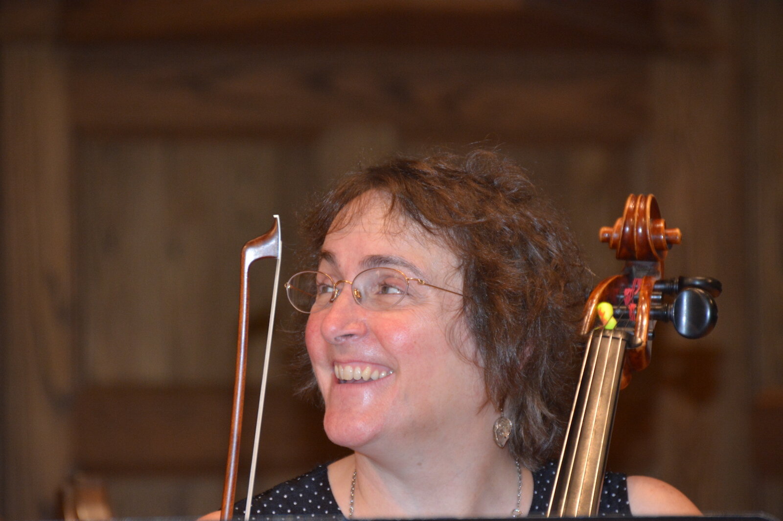 Elizabeth Start headed the Music In Place project, and also contributed with her composition inspired by the bells of Stetson Chapel.