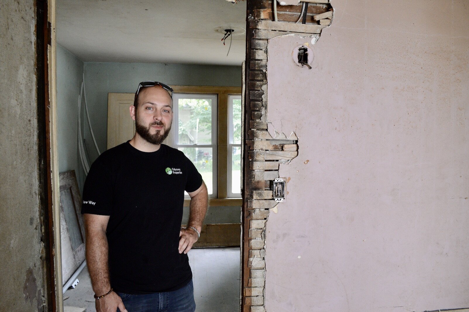 There's a lot of work to be done at 1028 Denner.