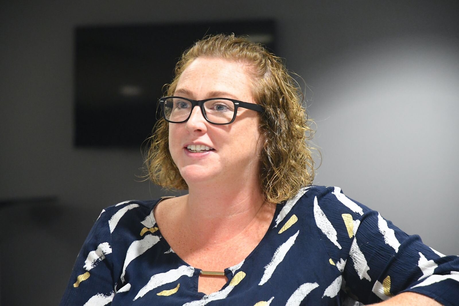 Kelly Walden is the Sales and Marketing manager for Kellogg Arena.