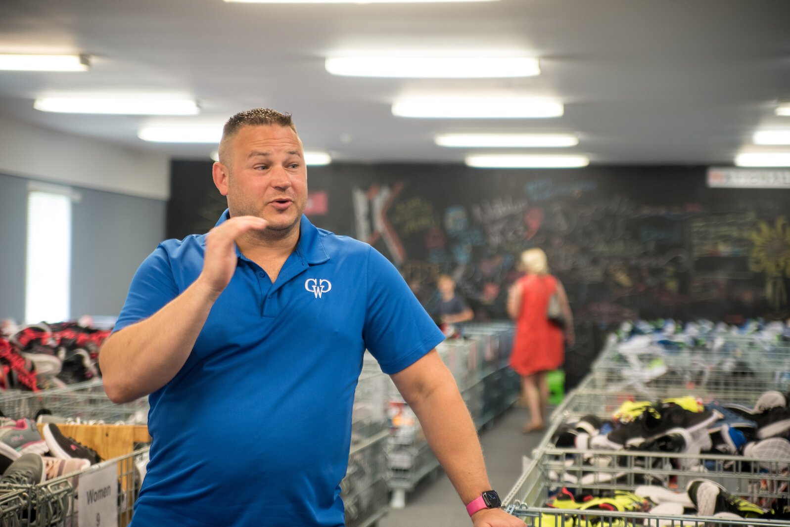 Don Solesbee, a member of Guys Who Give, says he learns about a new nonprofit at each of the organization’s quarterly gatherings.