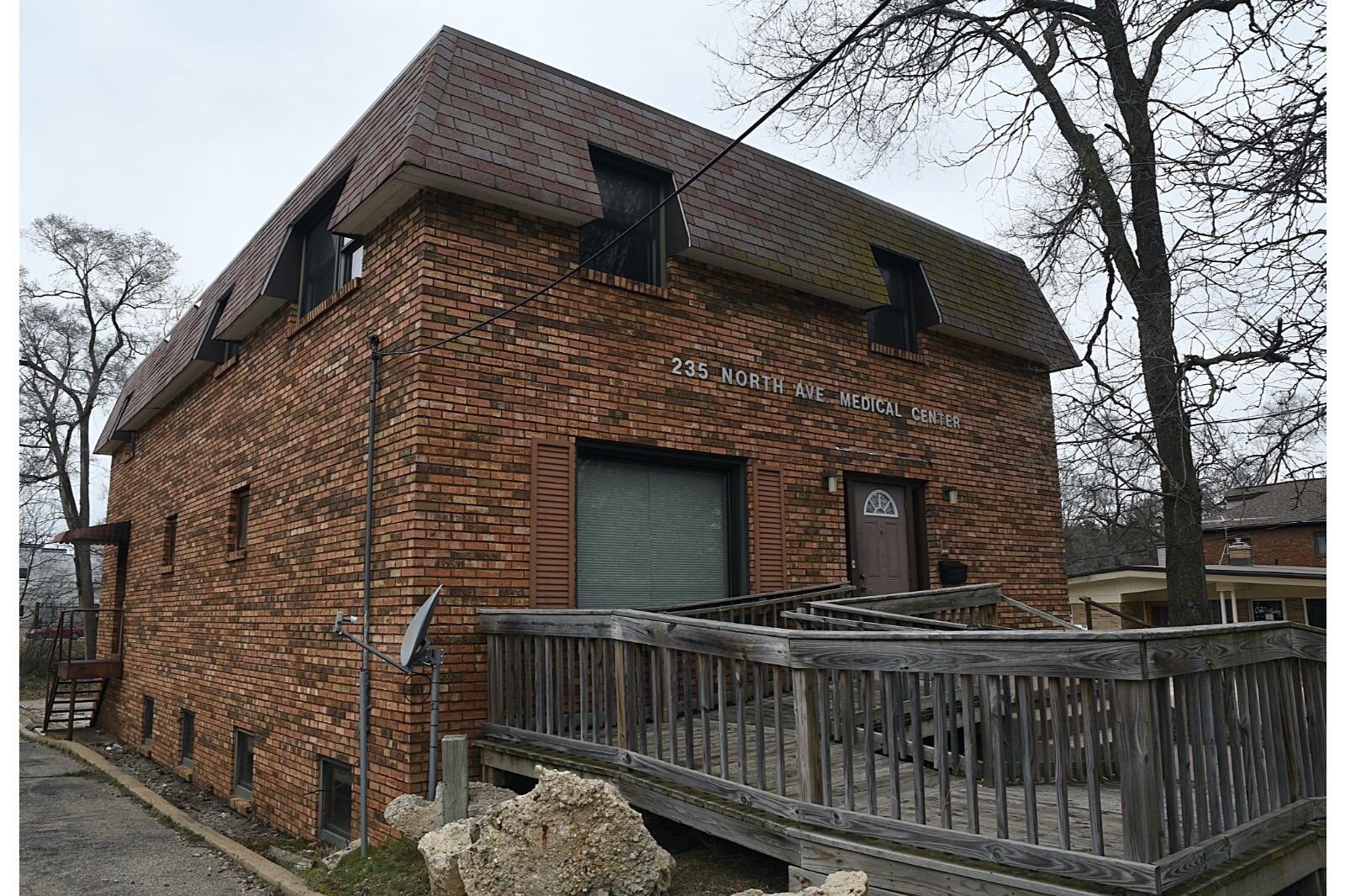 Future home base of operations for Cool People Community Savers on North Avenue.
