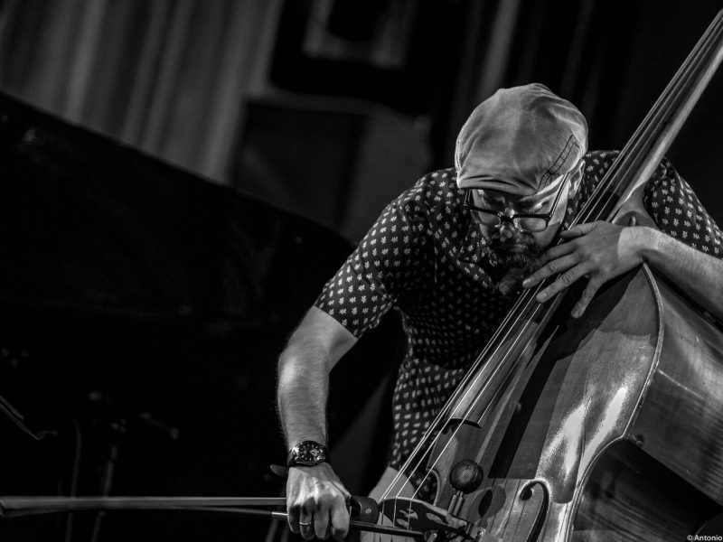 In 2019, John Hébert was hired as Assistant Professor of Jazz Bass at Western Michigan University in Kalamazoo, Michigan. He continues to teach and tour the Globe. He will be at the jazz festival in Edison this fall.