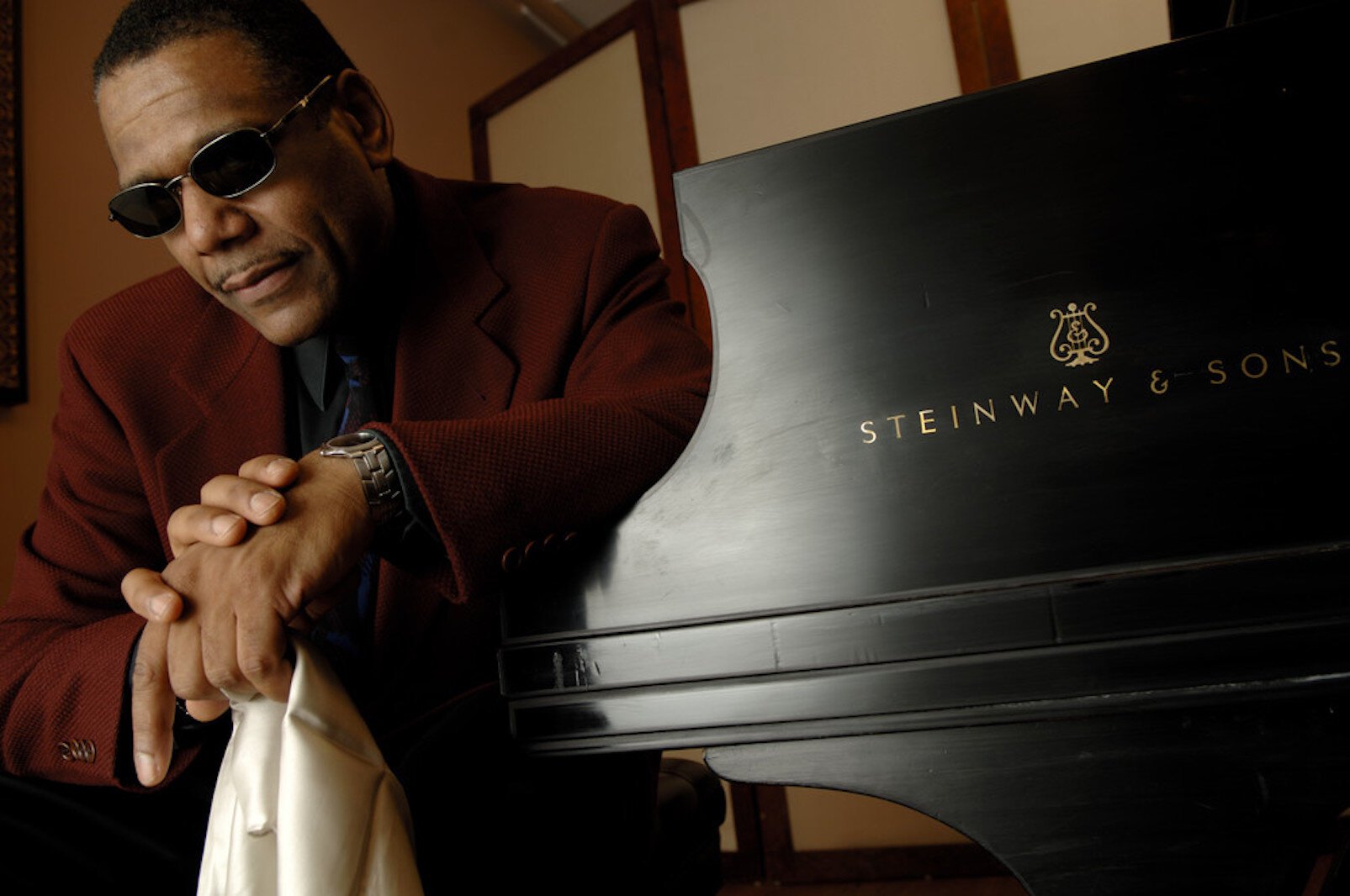 Pianist, composer, and arranger Donal Fox collaborates with Warren Wolf at the Civic Auditorium May 12 and at the Kool Family Center May 13, both as part of the Jazz at Noon series.