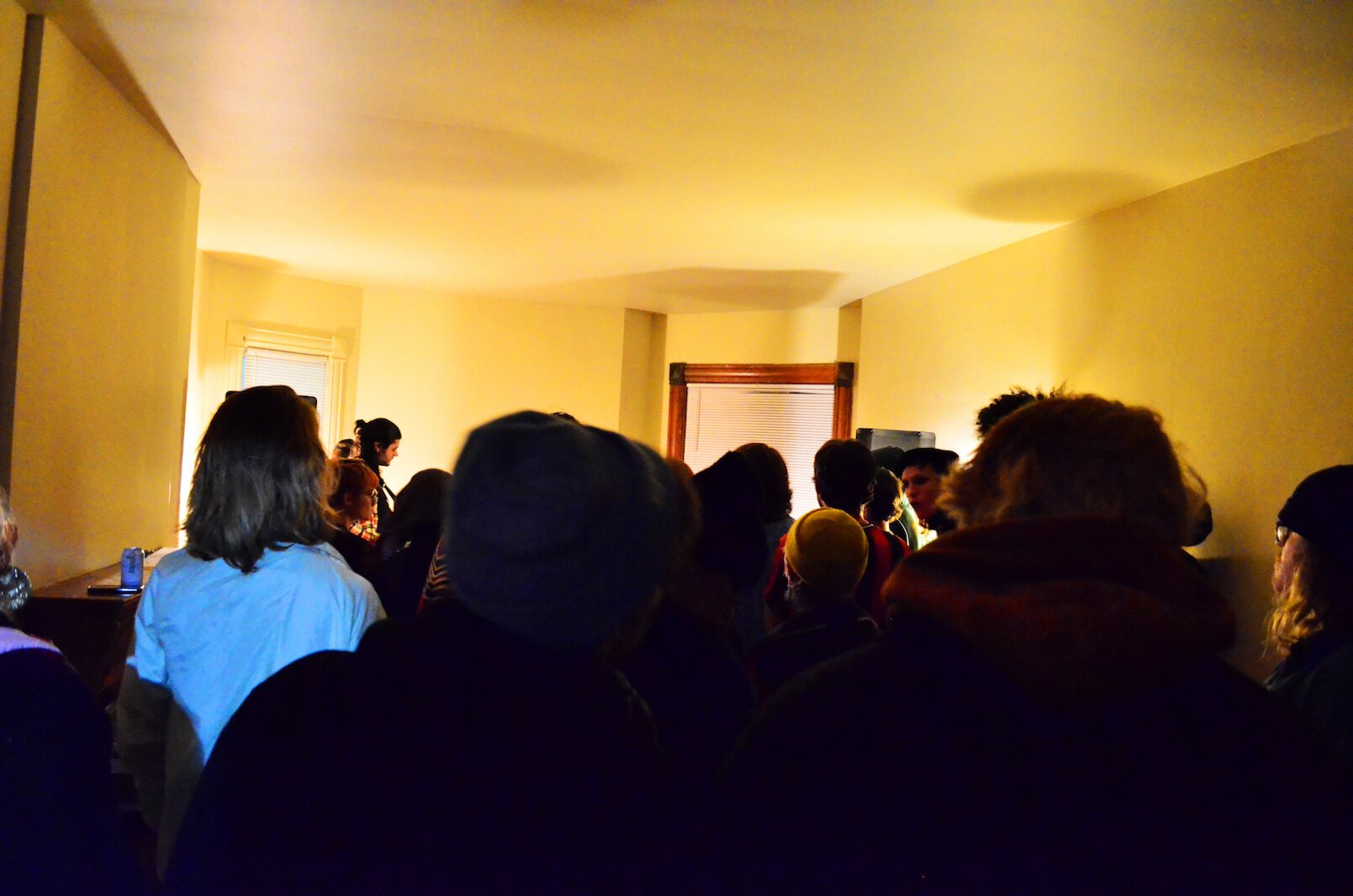 The emo band Grappa drew in a full house at the Vine neighborhood venue Xanadu.