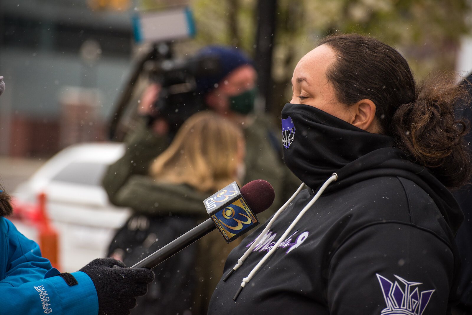 Corriana McDowell says, “History has been made for African-Americans (and) history has been made for the justice system.