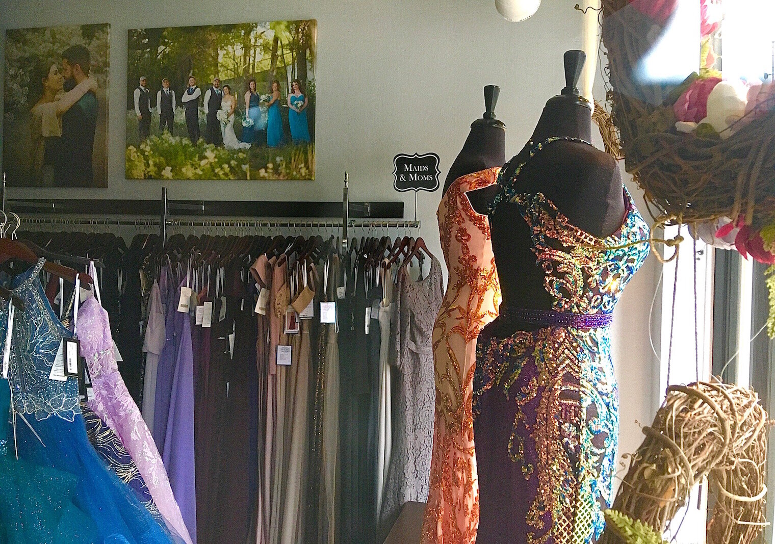 Memories Bridal & Evening Wear is a 17-year-old business located at 203 E. Michigan Ave. In downtown Kalamazoo.