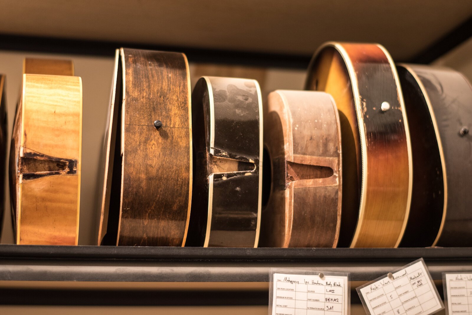 Kal-Tone Musical Instruments Co. is a custom maker, fixer and restorer of guitars in Jericho Town, a community of “makers, doers and artists” that is using three rustic factory buildings at 1501 Fulford St. (at Stockbridge Avenue) in Edison.