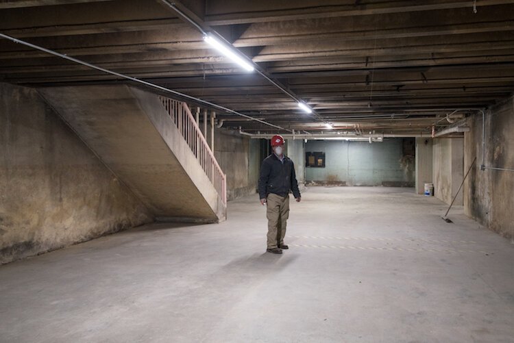 KPEP building trades instructor Tim Thornton leads the program’s building trades program which gives people who have been in corrections an opportunity to gain skills.