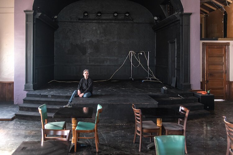 Stephen Dupuie, leader of The Dormouse Theatre Troupe, says, “I would say we dabble with different styles of sketches. I tend to like it to have a little bit of an absurd aspect to it and definitely also lean toward dark humor as well.”