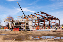 Healthy Campus under construction