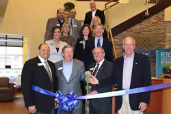 Ribbon cutting ceremony