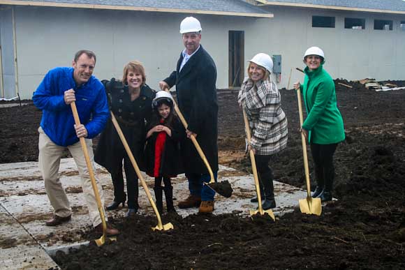 Ground breaking for Gilden woods Preschool