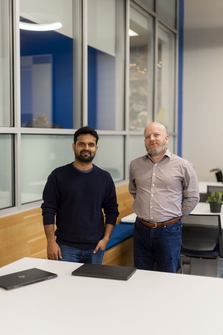 Shiva Sundaram, an Entreprenuer in Residence catches up with Andrew Johnson, the Global Entrepreneur in Residence Program Manager for Global Detroit.