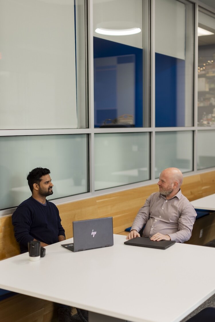 Shiva Sundaram, an Entrepreneur in Residence, catches up with Andrew Johnson, the Global Entrepreneur in Residence Program Manager for Global Detroit.