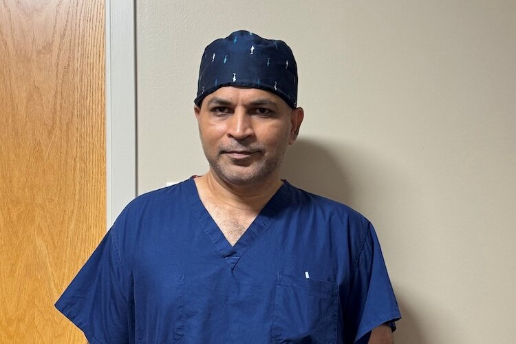 Dr. Mahmood Siddiqui, obstetrics department lead at Bronson Battle Creek Hospital.