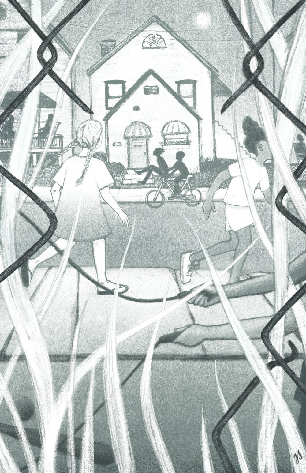 The artwork in entirety