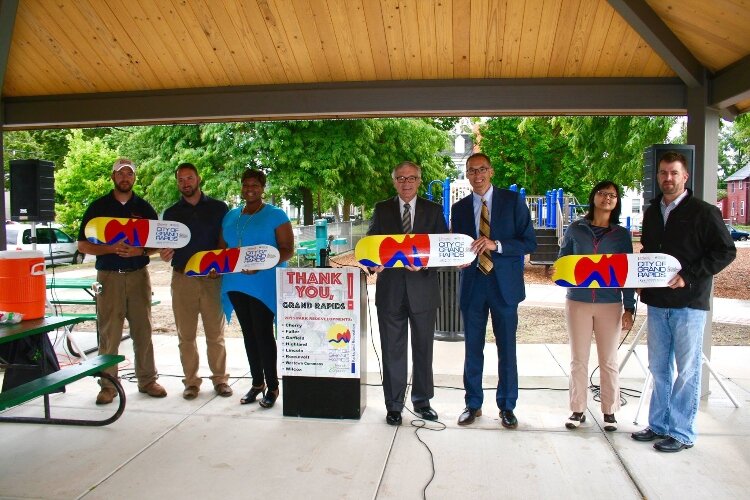 Grand reopening of the park after 2015 improvements—David Marquardt’s first year with the department.