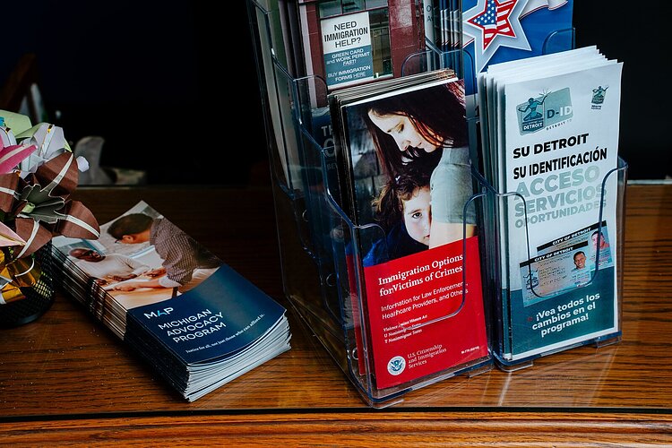 Print resources available from MIRC