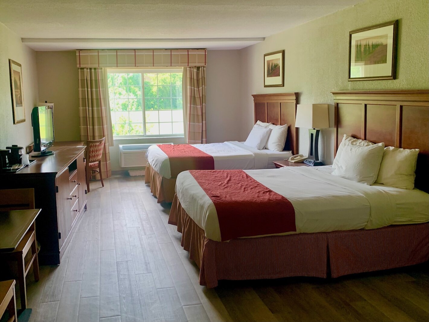 The former Country Inn & Suites, at 1912 E. Kilgore Service Road, is to be converted into an 80-unit shelter to help unhoused local families.