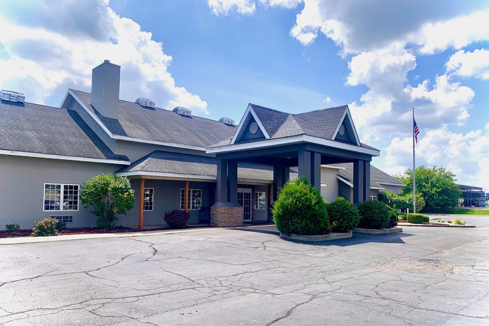 The former Country Inn & Suites, at 1912 E. Kilgore Service Road, is to be converted into an 80-unit shelter to help families in   need of emergency housing to rebuild their lives.