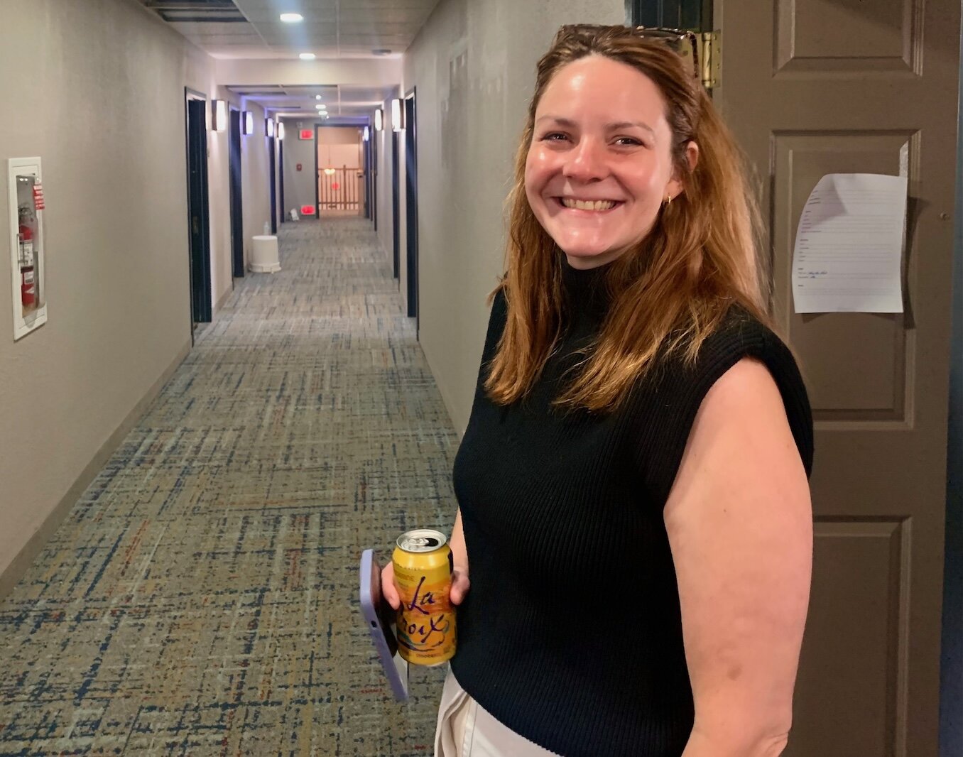 Willa DiTaranto, deputy housing director for Kalamazoo County, is helping to oversee the redevelopment of the former Country Inn & Suites.