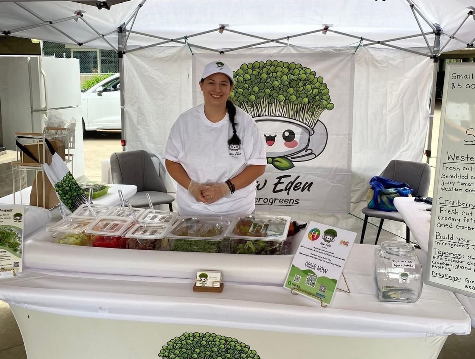 Battle Creek woman turns healing journey into New Eden Microgreens
