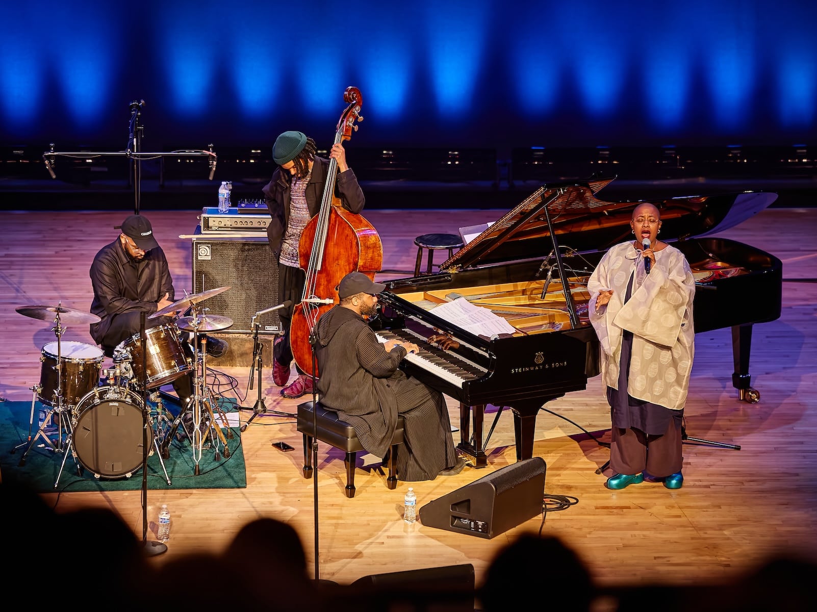 Jazz went fearless, strange, and brilliant at the Gilmore Finale — and Kalamazoo loved it