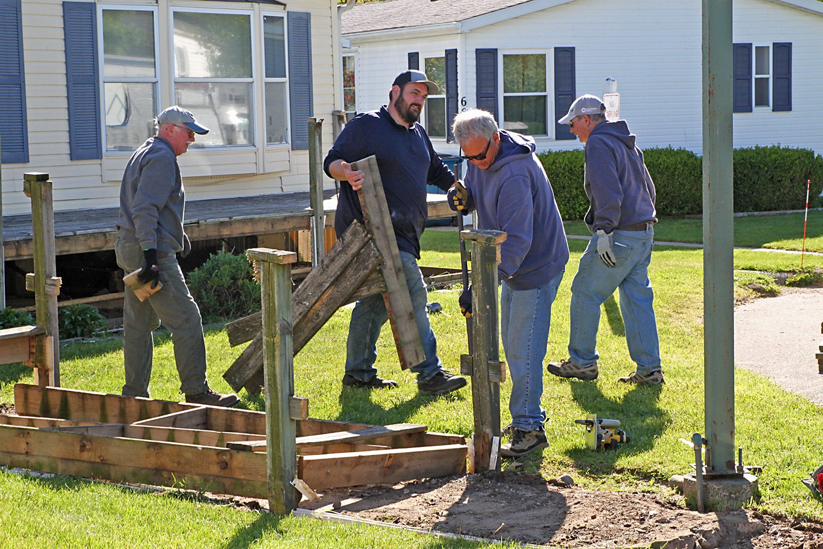 Kalamazoo and Calhoun County seniors helped to age-in-place through Milestone’s home-repair program
