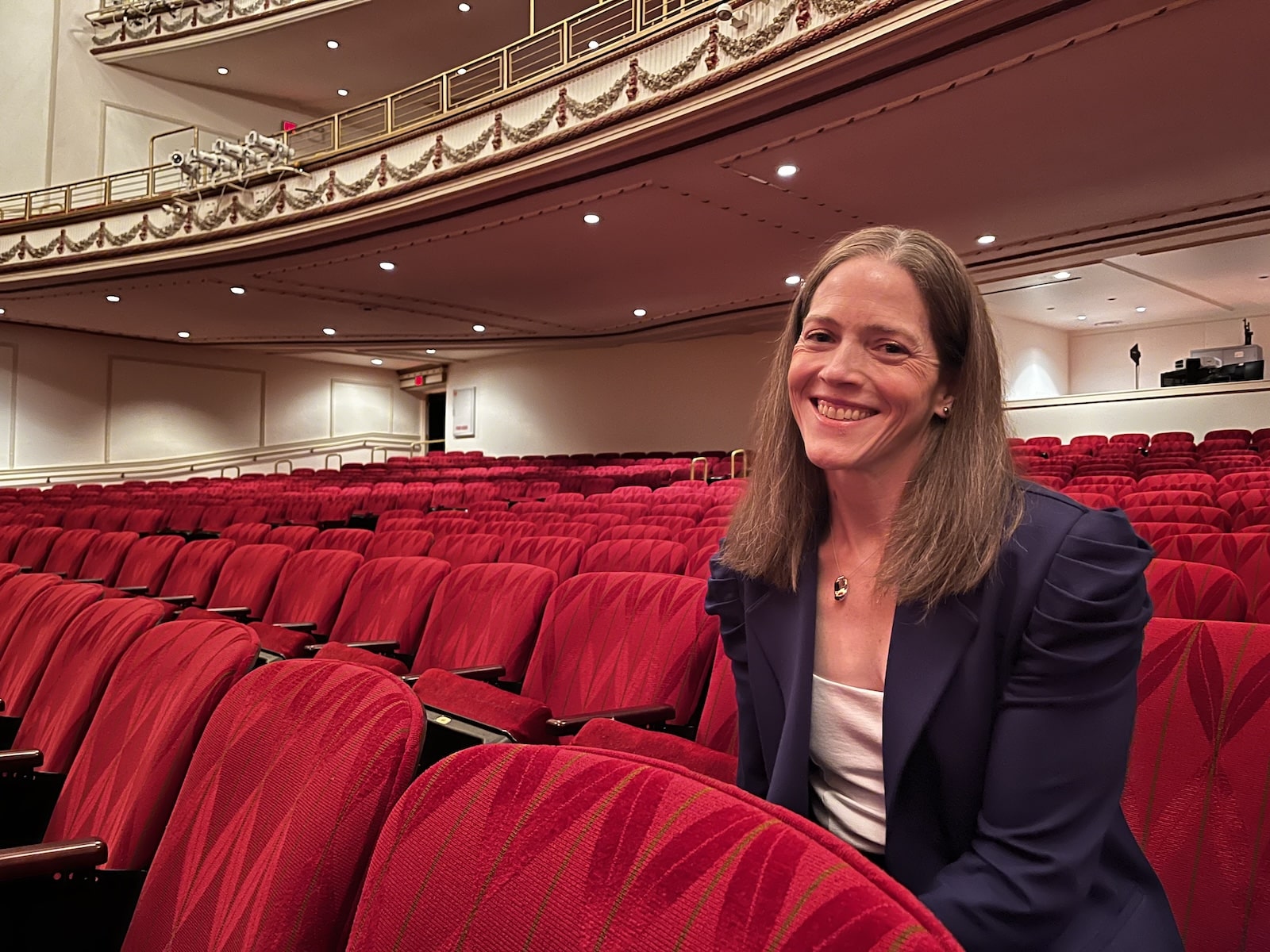 New KSO President Amy Williams is on a mission to make orchestral music feel like home