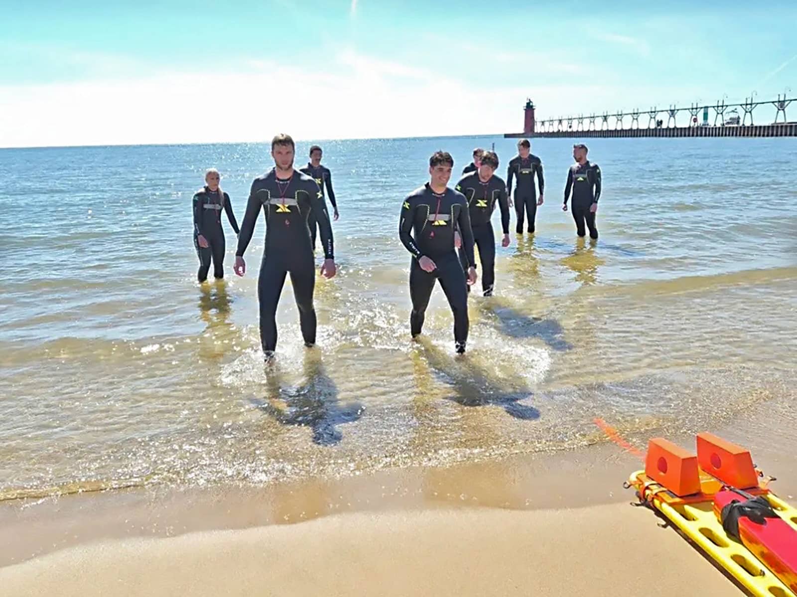 South Haven welcomes lifeguards, making trips to Michigan’s top beach safer