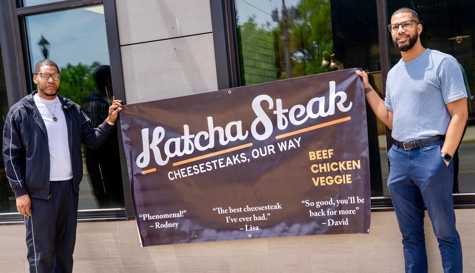 Cheesesteak maker KatchaSteak is warming up a permanent location in Kalamazoo